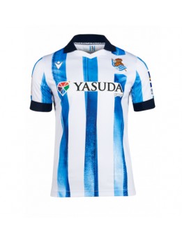 Real Sociedad Heimtrikot 2023-24 Kurzarm